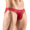 Svenjoyment Slip avec cordon Zonio Rouge